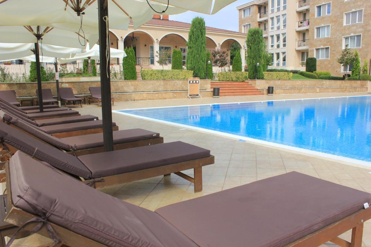 Atia Resort Chernomorets Exterior foto