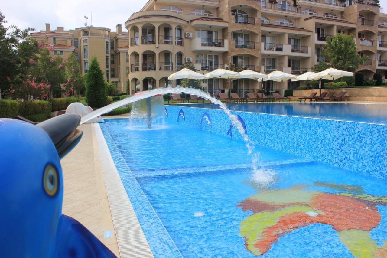Atia Resort Chernomorets Exterior foto