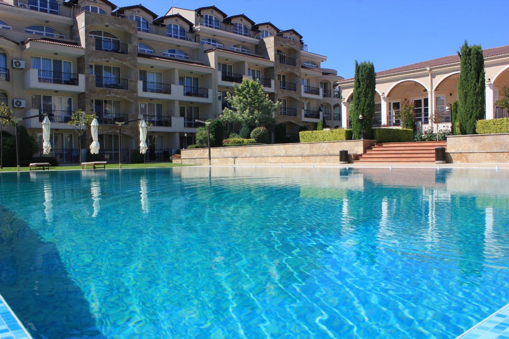 Atia Resort Chernomorets Exterior foto