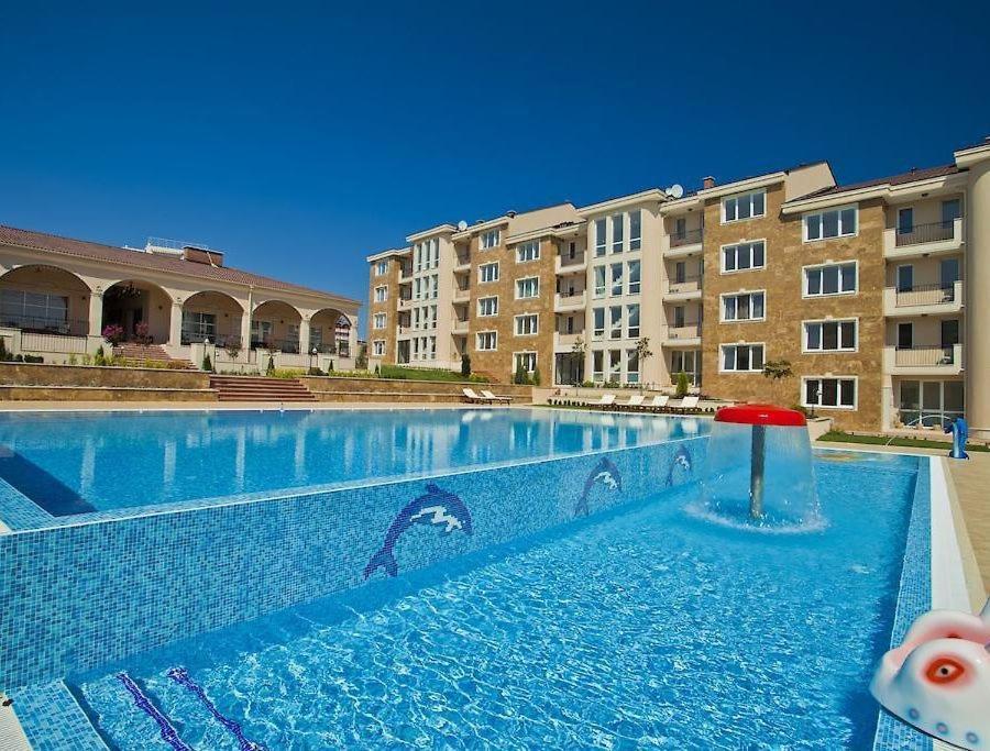 Atia Resort Chernomorets Exterior foto